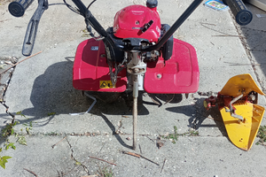 Moto zappa Honda usata