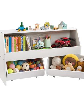 Mobiletto Portaoggetti di Giocattoli per Bambini