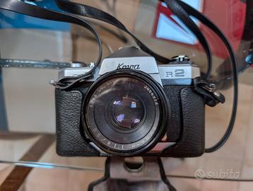 Reflex Vintage Kowa SET R2 con Obiettivo 50mm