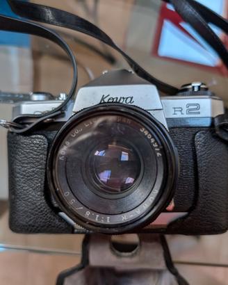 Reflex Vintage Kowa SET R2 con Obiettivo 50mm