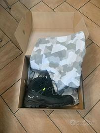 Scarponi Salewa alp trainer mid Gtx taglia 42
