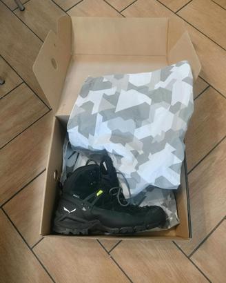 Scarponi Salewa alp trainer mid Gtx taglia 42