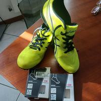 Scarpe chiodate atletica donna marca Asics