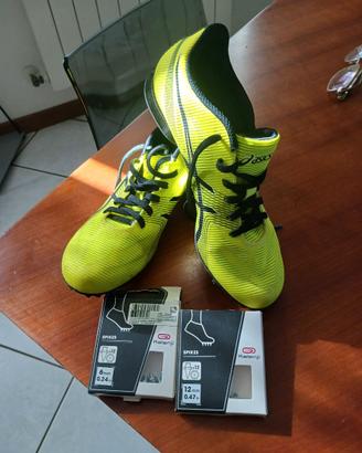 Scarpe chiodate atletica donna marca Asics