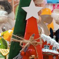 Decorazioni natalizie in legno