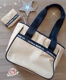 Borsa a spalla Polo jeans & Co Ralph Lauren
