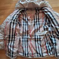 Piumino BURBERRY BRIT taglia L come nuovo 