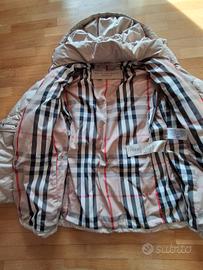 Piumino BURBERRY BRIT taglia L come nuovo 
