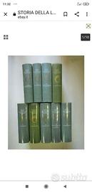 Storia della letteratura italiana Garzanti,