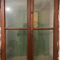 Finestra legno con telaio primi 900