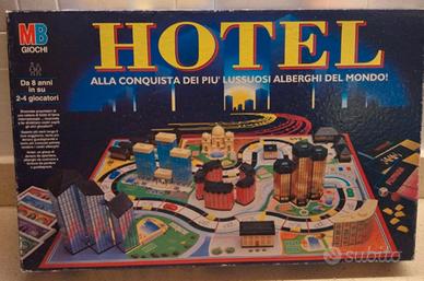 Ricambi gioco da tavolo HOTEL 1986 ( Al Pezzo)