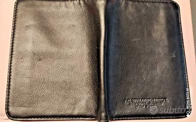 A.G.Spalding & Bros Porta documenti in pelle color