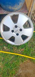 cerchioni in lega da 15,  4 fori,  opel