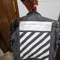 Giacca Off-White Denim 