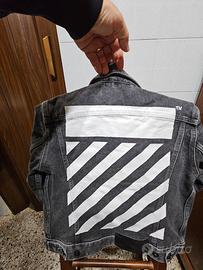 Giacca Off-White Denim 