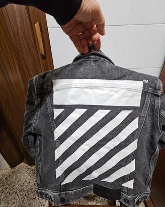 Giacca Off-White Denim 