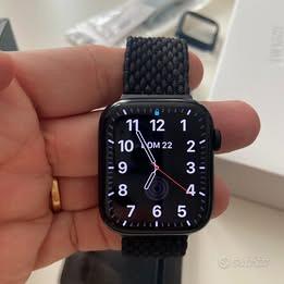 Apple Watch serie 9 color mezzanotte