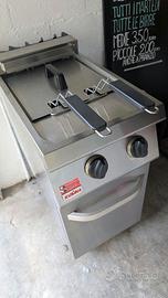 Friggitrice elettrica professionale KUSINA 20lt