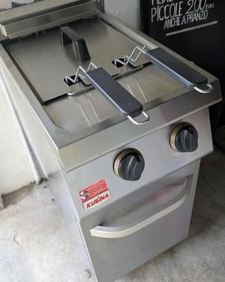 Friggitrice elettrica professionale KUSINA 20lt