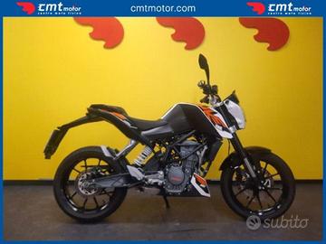 KTM 125 Duke Finanziabile - BIANCO - 28713