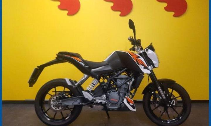 KTM 125 Duke Finanziabile - BIANCO - 28713