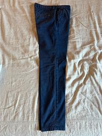 Pantalone uomo blu Yan Simmon