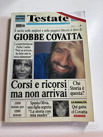 Libro “Testate – Corsi e ricorsi ma non arrivai”