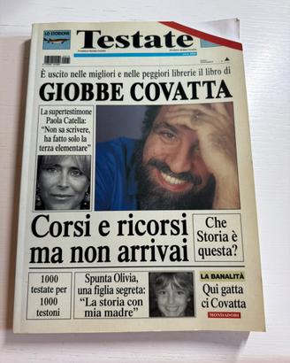 Libro “Testate – Corsi e ricorsi ma non arrivai”