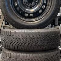 Pneumatici Ruote Cerchi 195/65 R15 91T 6x15 ET43