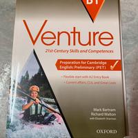 libro inglese venture B1 ISBN 9780194601764