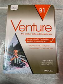 libro inglese venture B1 ISBN 9780194601764