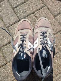 scarpe sneaker saucony 48 grigie uomo