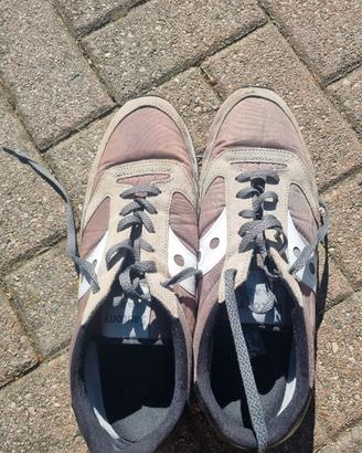 scarpe sneaker saucony 48 grigie uomo