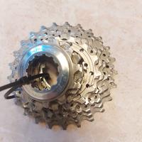 Pacco pignoni Shimano Durace