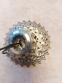 Pacco pignoni Shimano Durace