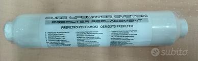 Cartuccia prefiltro di ricambio x osmosi Haquoss