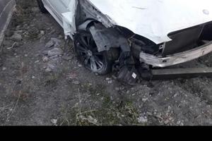 Mercedes-Benz incidentato