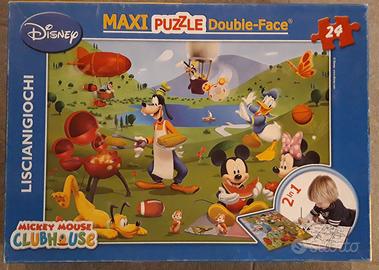 Puzzle della Liscianigiochi modello Double-Face