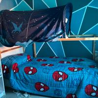 LETTO IKEA + MATERASSO + TENDA