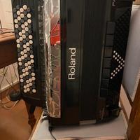 fisarmonica accordion Roland FR 8 BX