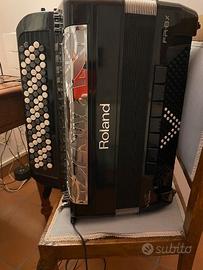 fisarmonica accordion Roland FR 8 BX