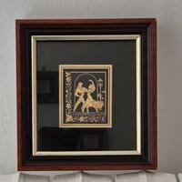 Quadretto Damasquinado