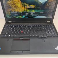 LENOVO THINKPAD P50 I7 16GB RAM 512SSD