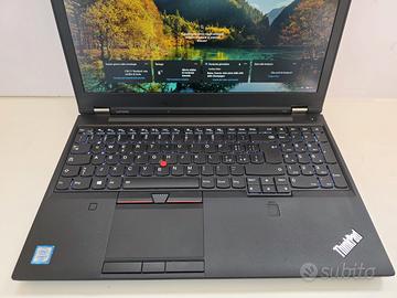 LENOVO THINKPAD P50 I7 16GB RAM 512SSD