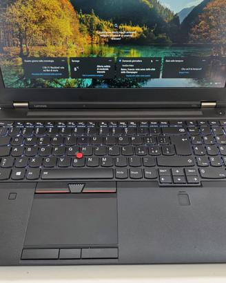 LENOVO THINKPAD P50 I7 16GB RAM 512SSD