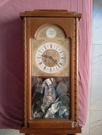 orologio a pendolo antico