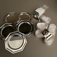 Set Portatovaglioli, Segnaposto e Sottobicchieri