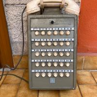 centralina telefonica vintage siemens
