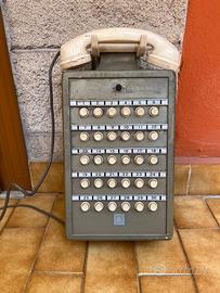 centralina telefonica vintage siemens