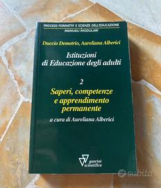 Libro Scienze dell'Educazione